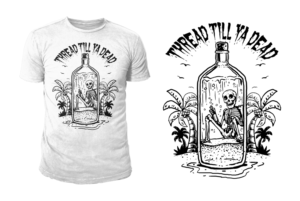 T-shirt Design by D'Mono for Newy Threads | Design: #19832539