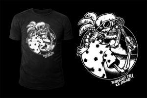 T-shirt Design by D'Mono for Newy Threads | Design: #19883746