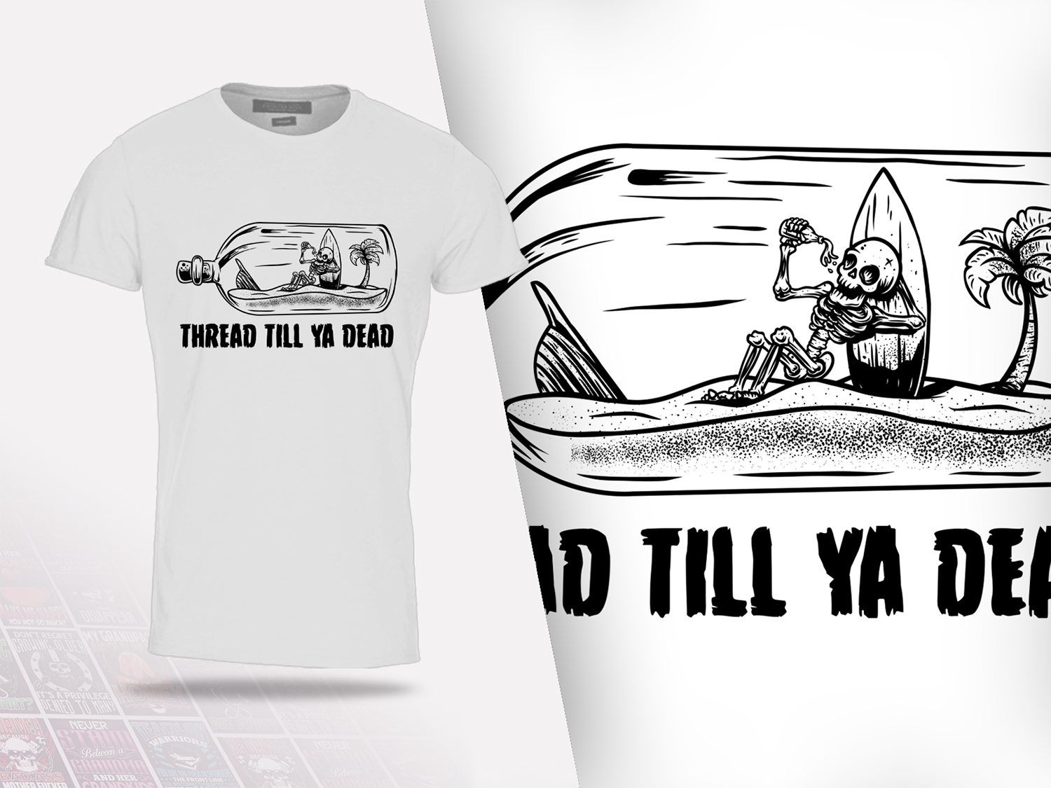 T-shirt Design by GraphicRogue for Newy Threads | Design #19834424
