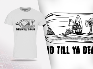 Design de T-shirt par GraphicRogue pour Newy Threads | Design #19834424
