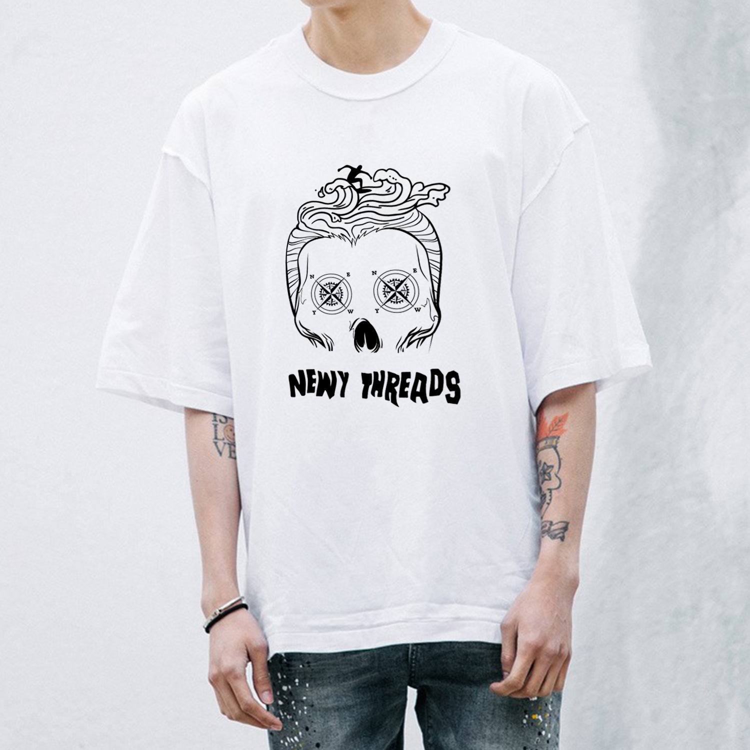 T-shirt Design by el_shekoo7 for Newy Threads | Design #19799353