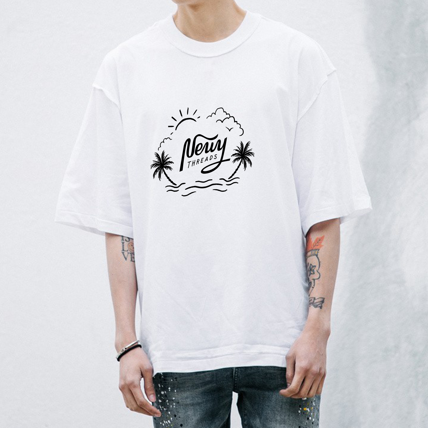T-shirt Design by el_shekoo7 for Newy Threads | Design #19799356