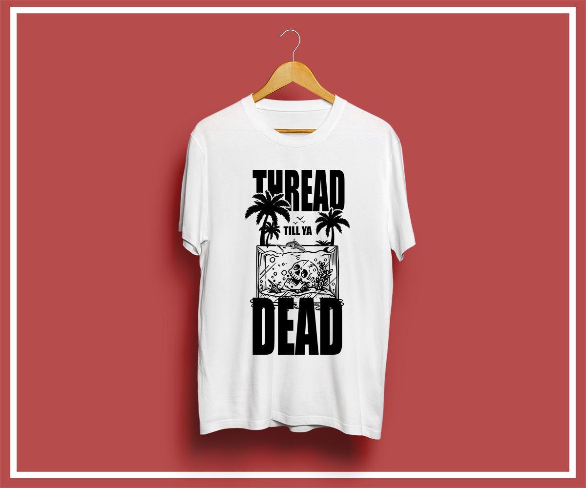 Diseño de Camiseta por ParisGraphix para Newy Threads | Diseño #19816825