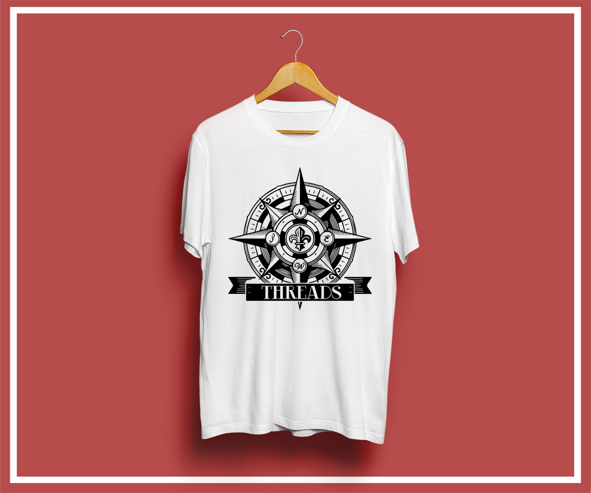 T-shirt Design by ParisGraphix for Newy Threads | Design #19816829