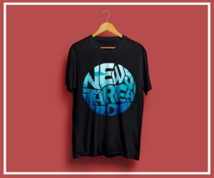 T-shirt Design by ParisGraphix for Newy Threads | Design: #19816832