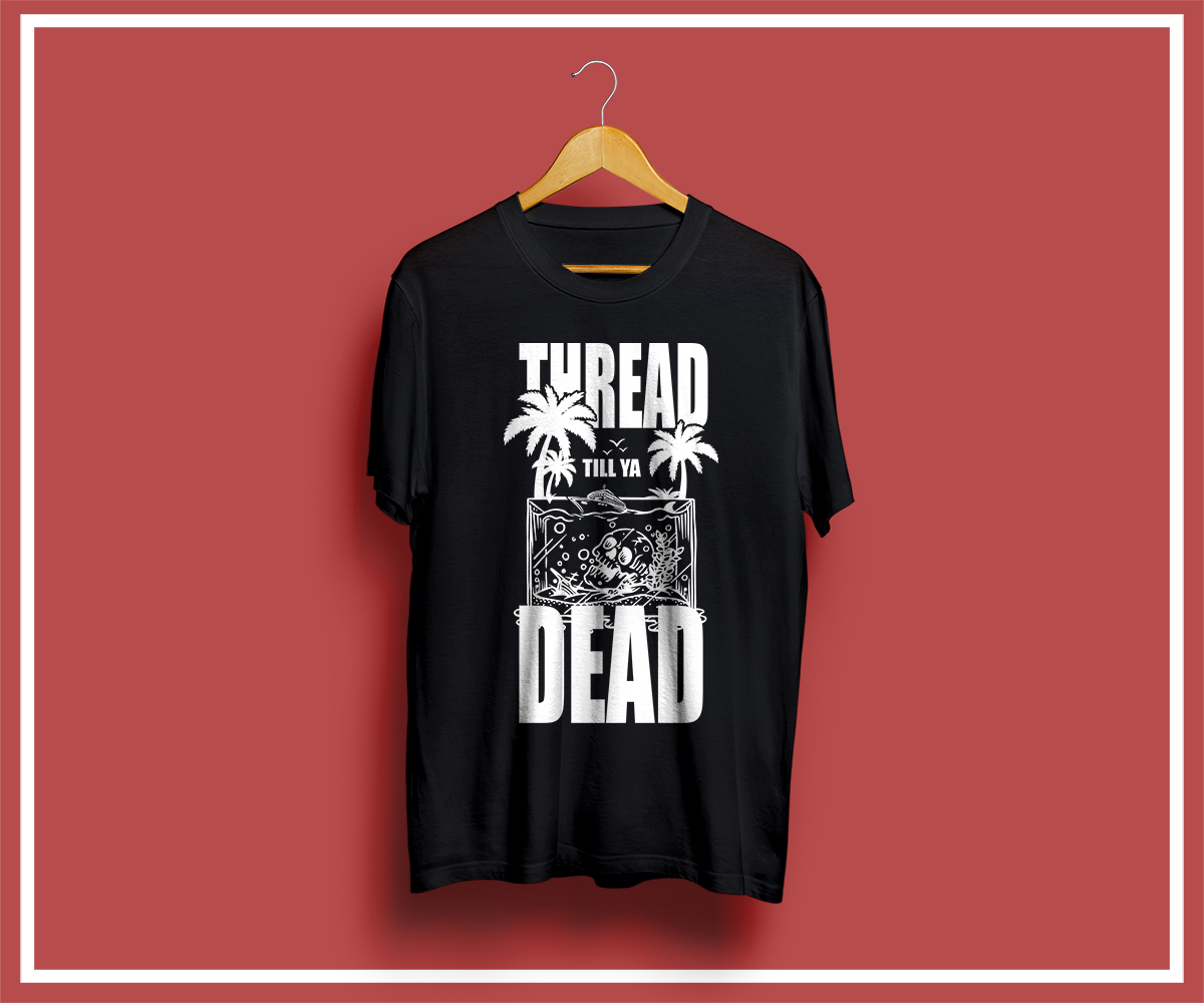 T-shirt Design by ParisGraphix for Newy Threads | Design #19816847