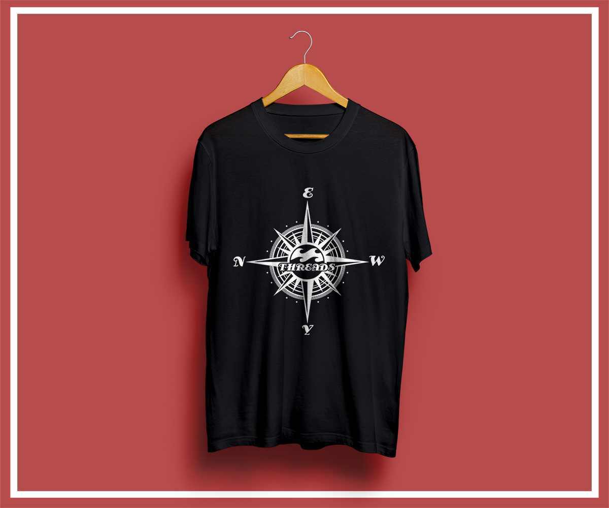 T-shirt Design by ParisGraphix for Newy Threads | Design #19816849