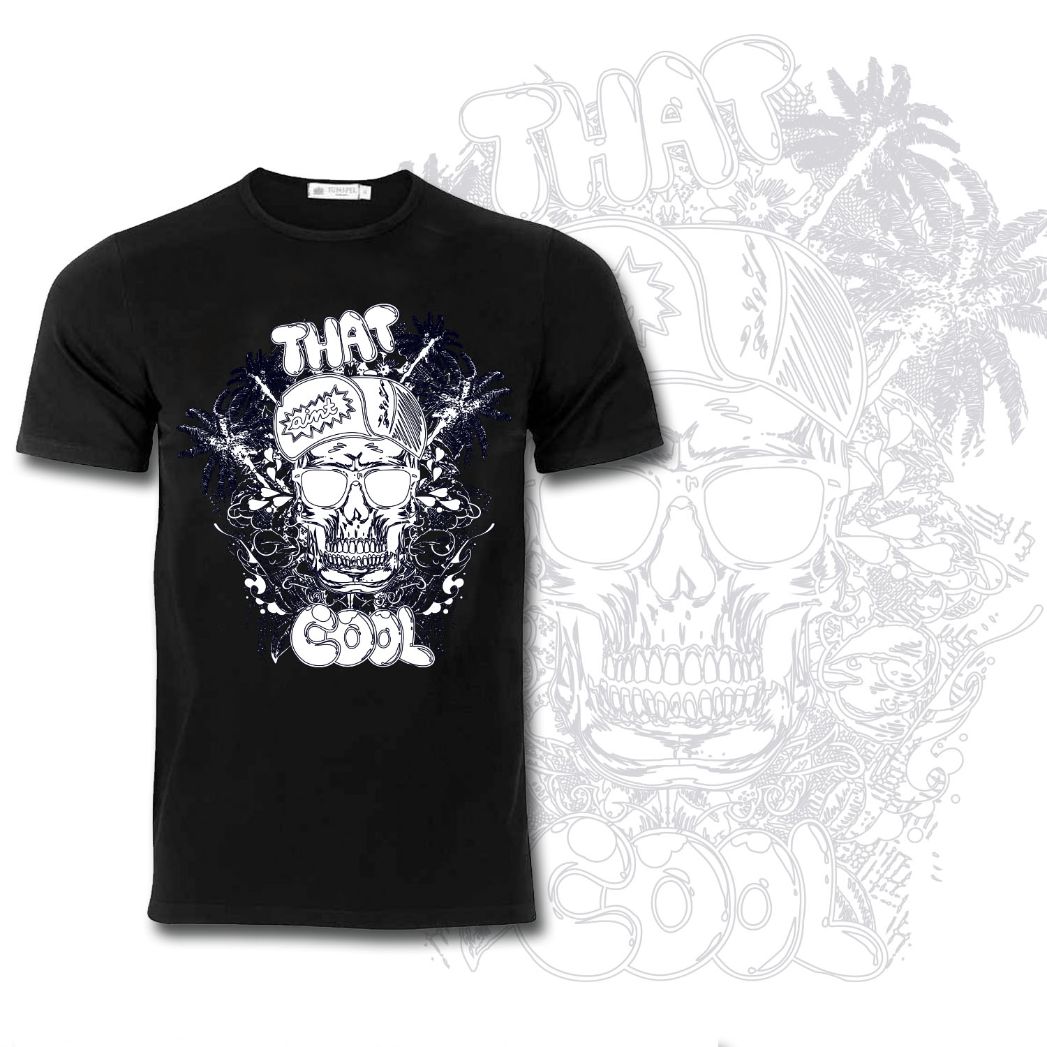 T-shirt Design by Rozan007 for Newy Threads | Design #19795560