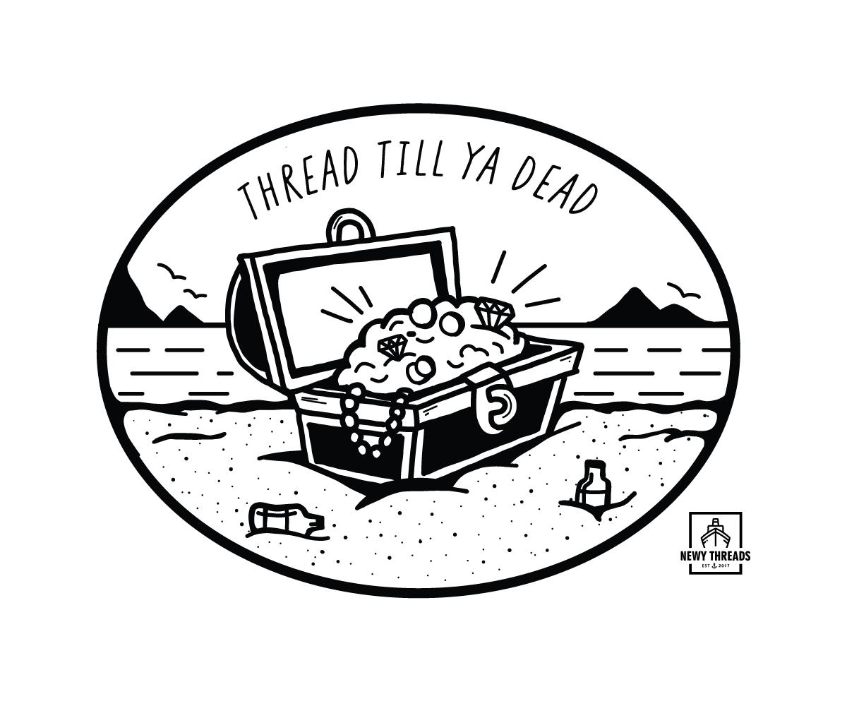 T-shirt Design by Jessica 17 for Newy Threads | Design #19835597
