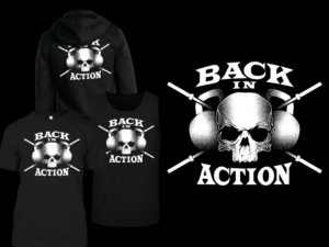 Design de T-shirt par 2ndfloorharry pour Back in Action | Design : #19513582