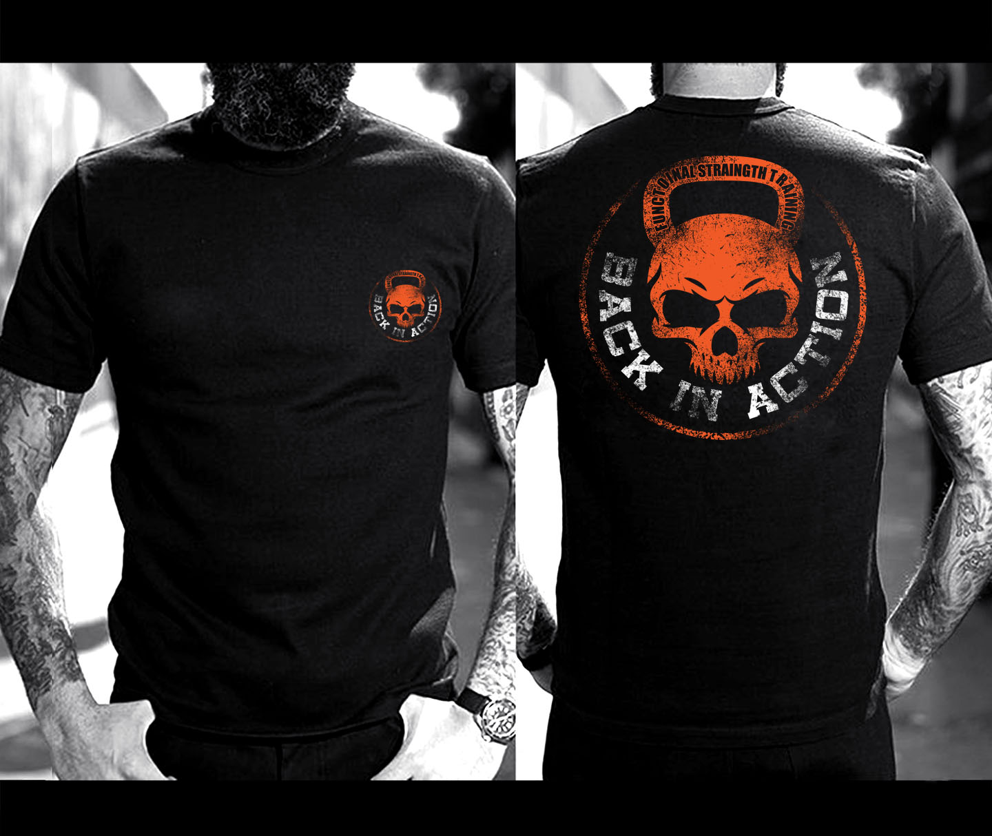 Design de T-shirt par O_O NIZAL O_O pour Back in Action | Design #19517845