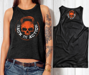 T-Shirt-Design von O_O DyNiC O_O für Back in Action | Design #19522210