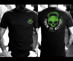 Design de T-shirt par O_O NIZAL O_O pour Back in Action | Design : #19532119