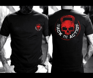 Design de T-shirt par O_O NIZAL O_O pour Back in Action | Design : #19532142