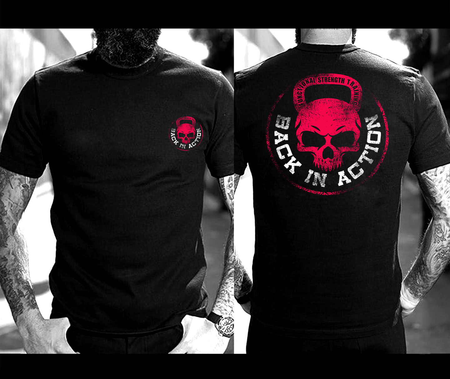 Design de T-shirt par O_O NIZAL O_O pour Back in Action | Design #19532153