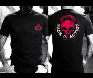 Design de T-shirt par O_O NIZAL O_O pour Back in Action | Design : #19532153