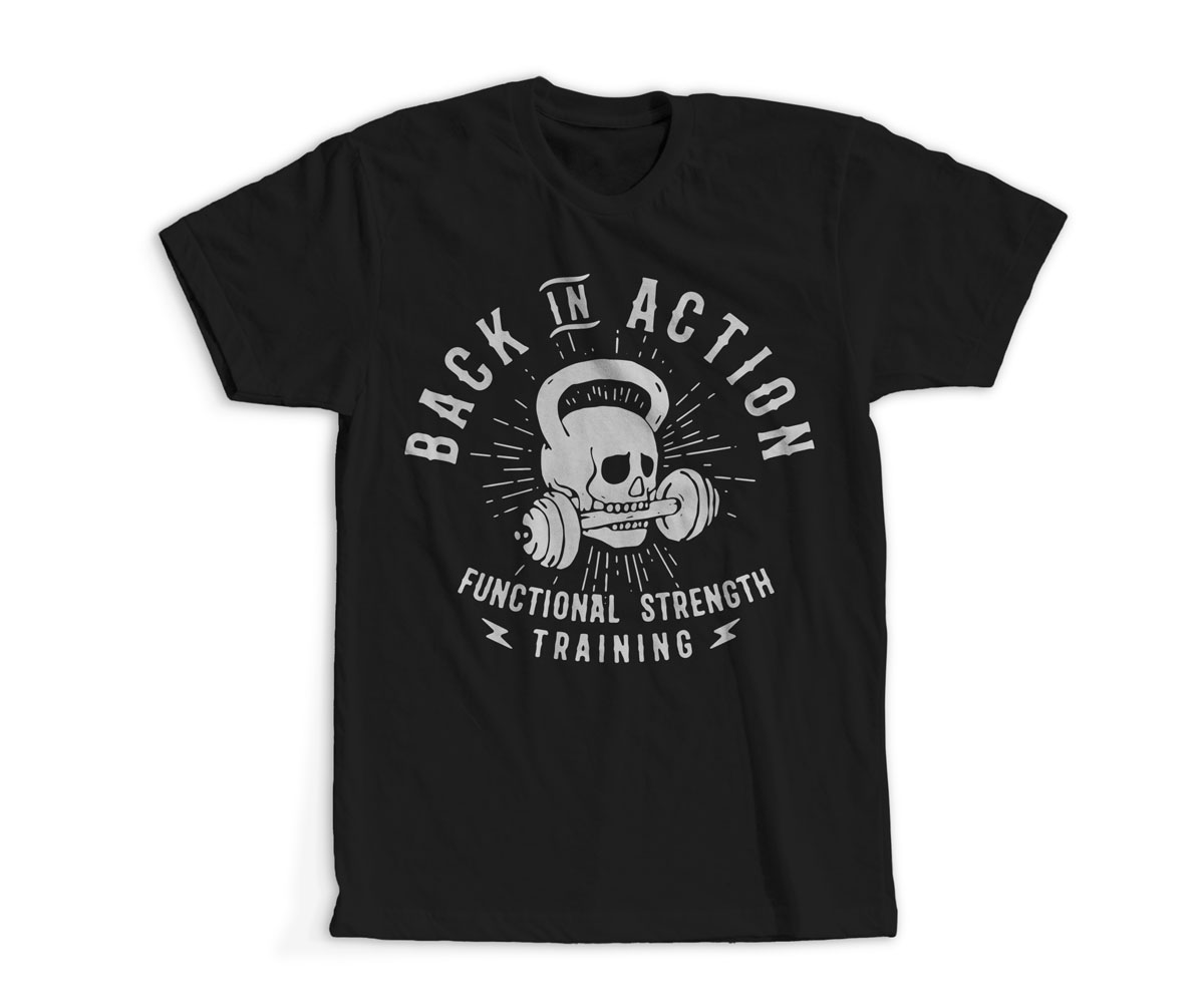 T-shirt Design by syaman for Back in Action | Design #19512987