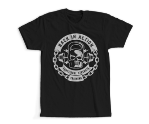 T-Shirt-Design von syaman für Back in Action | Design #19514073