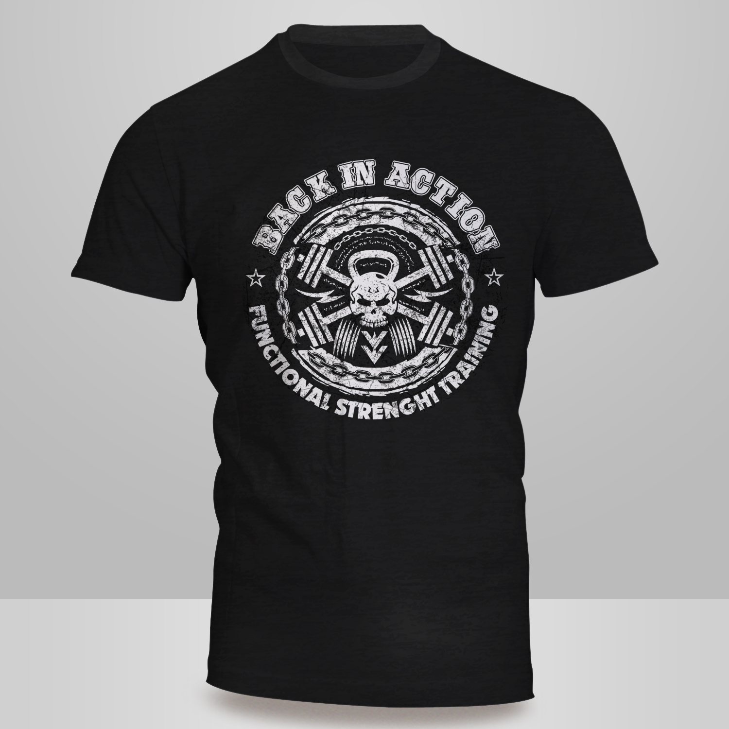 T-shirt Design by Kero for Back in Action | Design #19512027