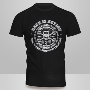 T-Shirt-Design von Kero für Back in Action | Design #19512027
