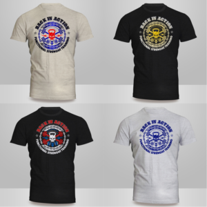 Design de T-shirt par Kero pour Back in Action | Design : #19523425