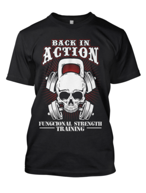 T-Shirt-Design von theodorusdick14 für Back in Action | Design #19516899