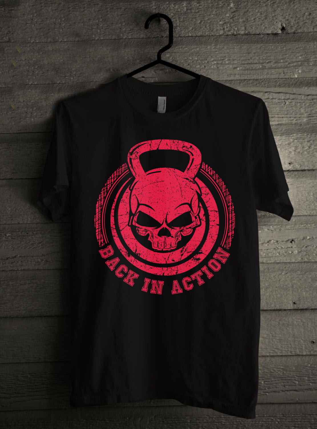 T-shirt Design by creative gravity for Back in Action | Design #19515940