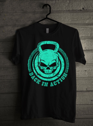 Design de T-shirt par creative gravity pour Back in Action | Design : #19515958