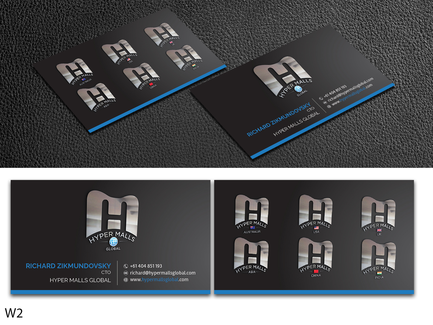Business Card Design by Designanddevelopment for Mega malss global | Design: #19507716