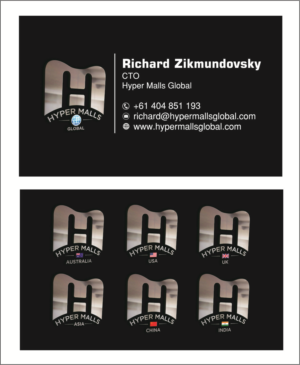 Business Card Design by riska