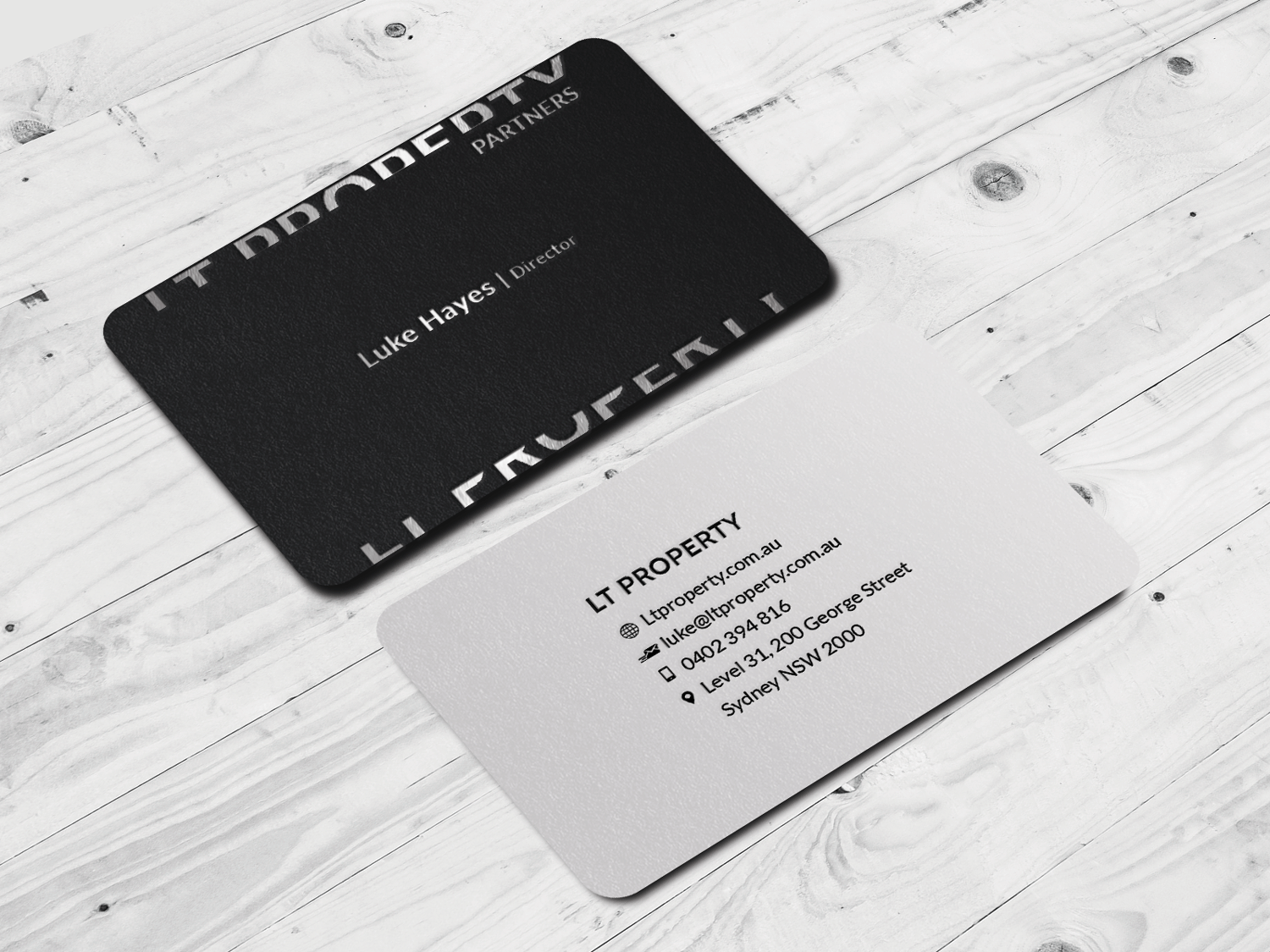 Business Card Design by Riz' for LT Property | Design #19510708