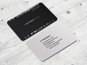 Business Card Design by Riz' for LT Property | Design #19510708