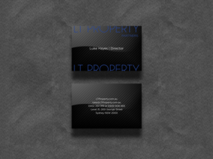 Business Card Design by HYPdesign for LT Property | Design: #19512393