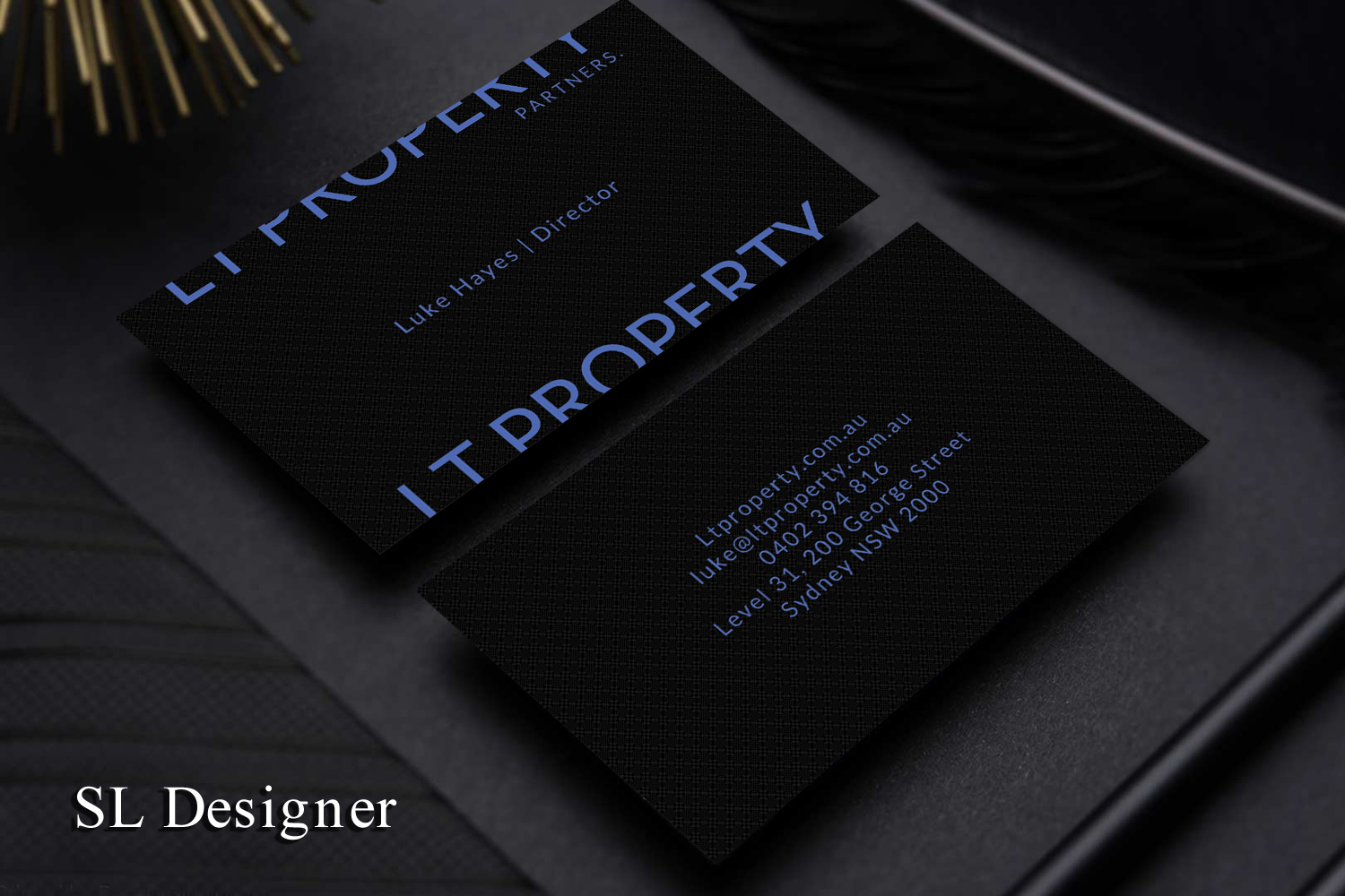 Business Card Design by SL Designer for LT Property | Design #19512453