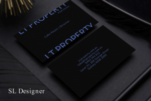 Business Card Design by SL Designer for LT Property | Design: #19512453