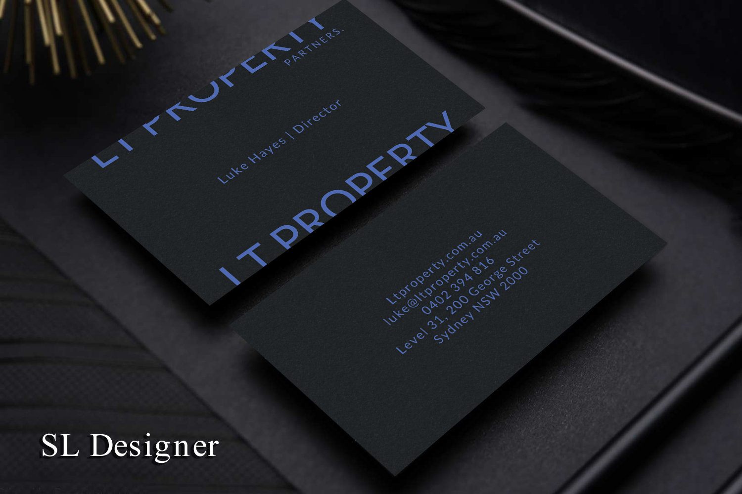 Business Card Design by SL Designer for LT Property | Design #19512454