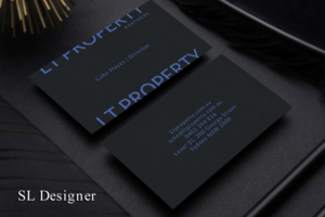 LT PROPERTY | Business Card Design by SL Designer