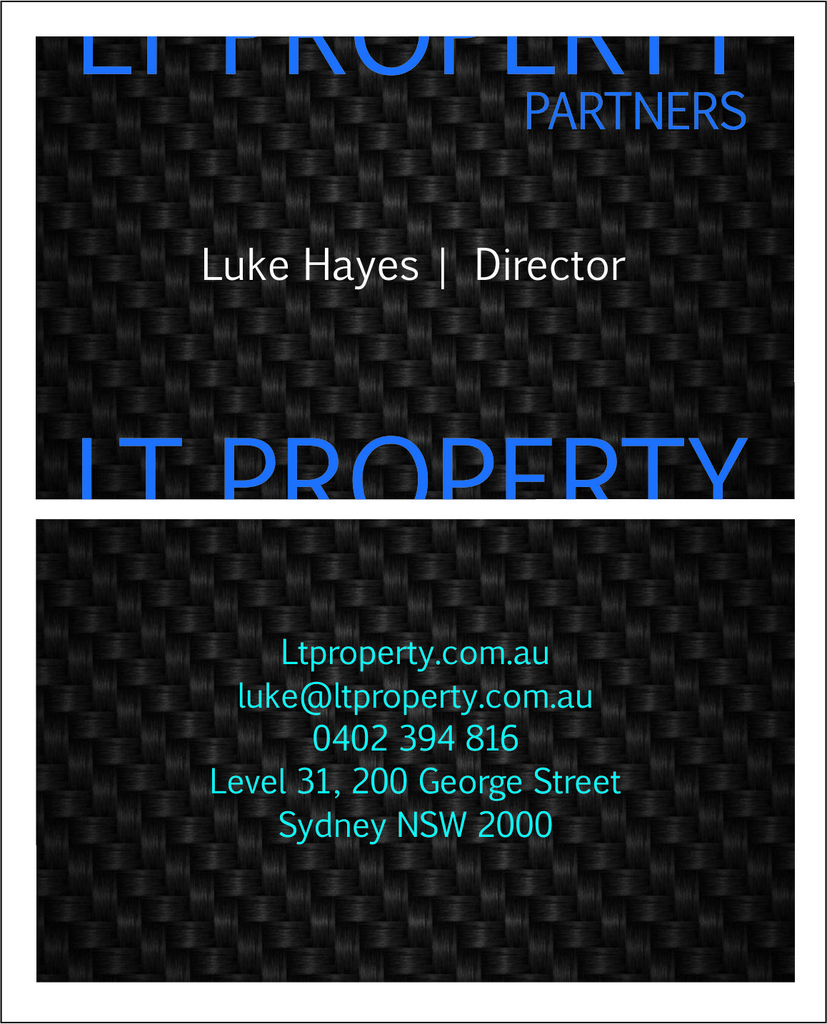 Business Card Design by riska for LT Property | Design #19511751