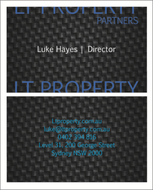 Business Card Design by riska