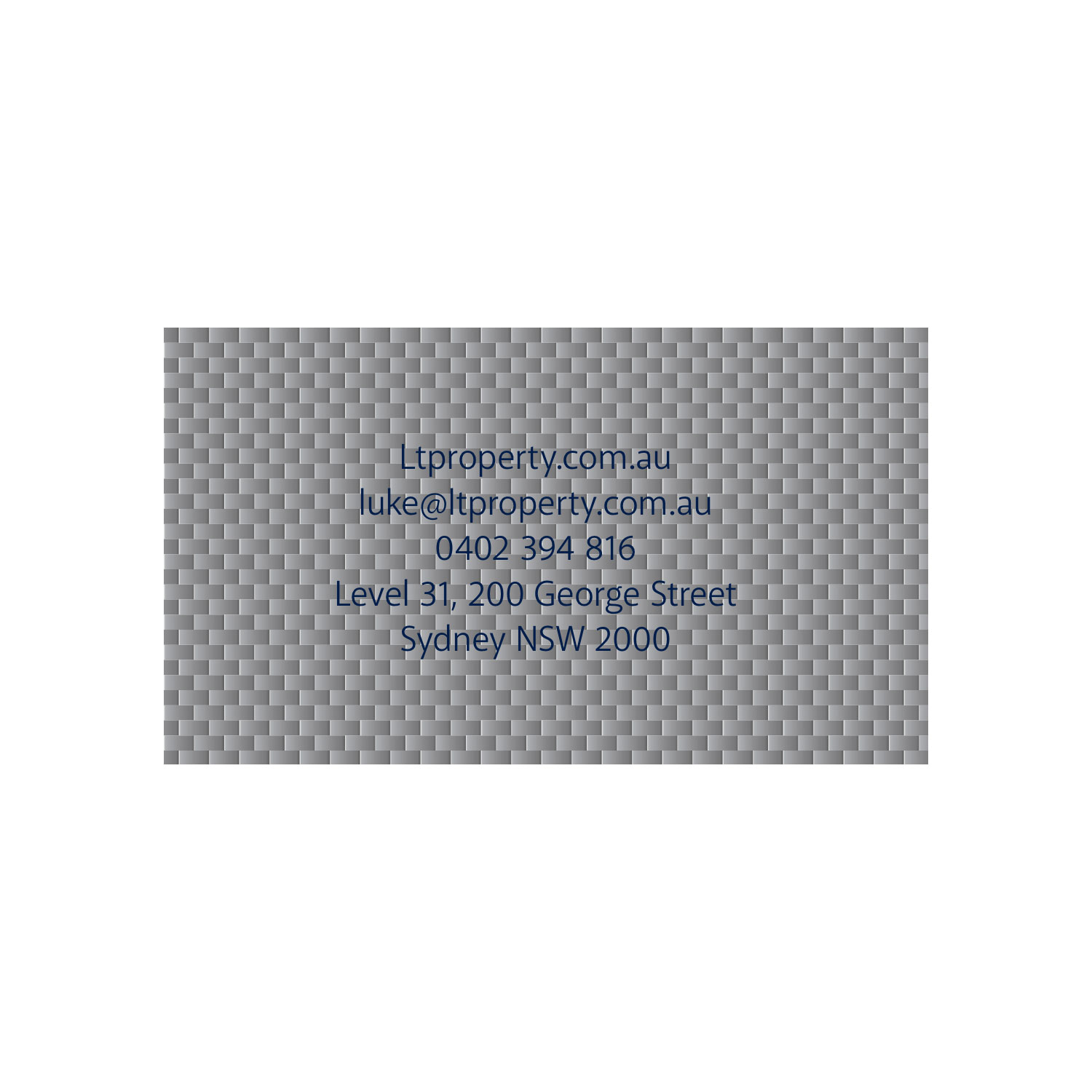 Business Card Design by Bolsen57 for LT Property | Design #19512005