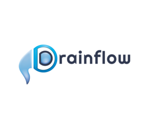 Logo Design by Rednex for Drainflow | Design: #19519697