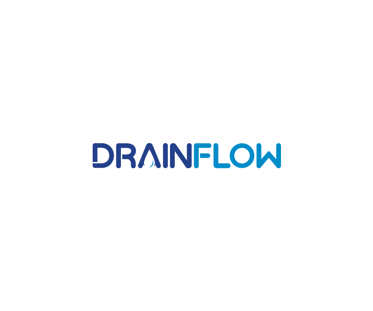 Logo-Design von Ethien für Drainflow | Design #19520820