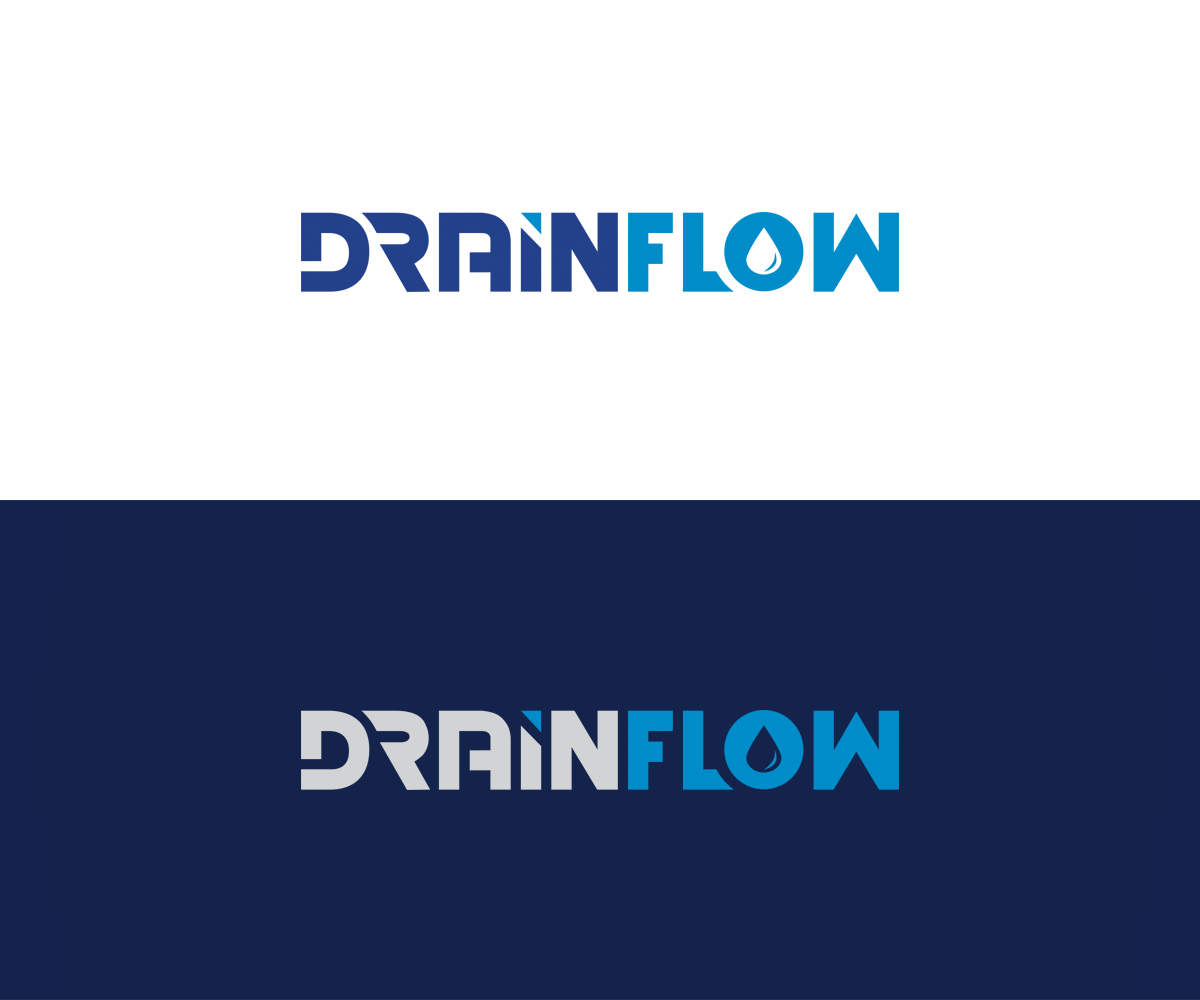Logo Design by Ethien for Drainflow | Design #19520825