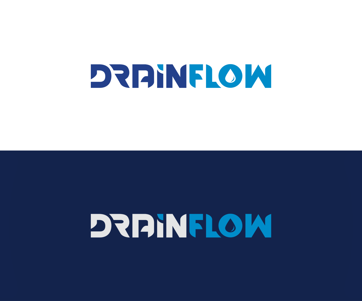 Logo Design by Ethien for Drainflow | Design #19520826
