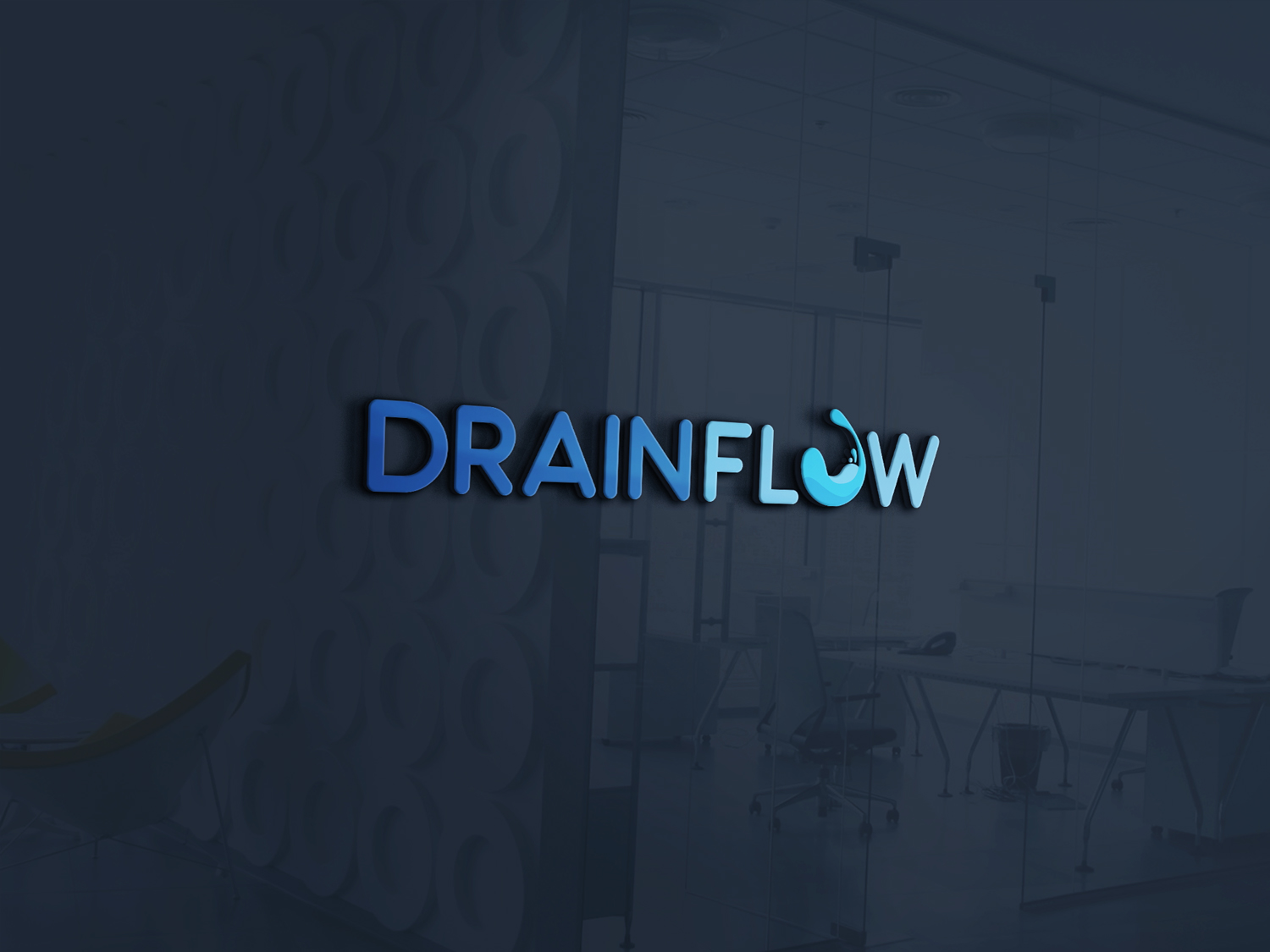 Logo-Design von mani786 für Drainflow | Design #19517789
