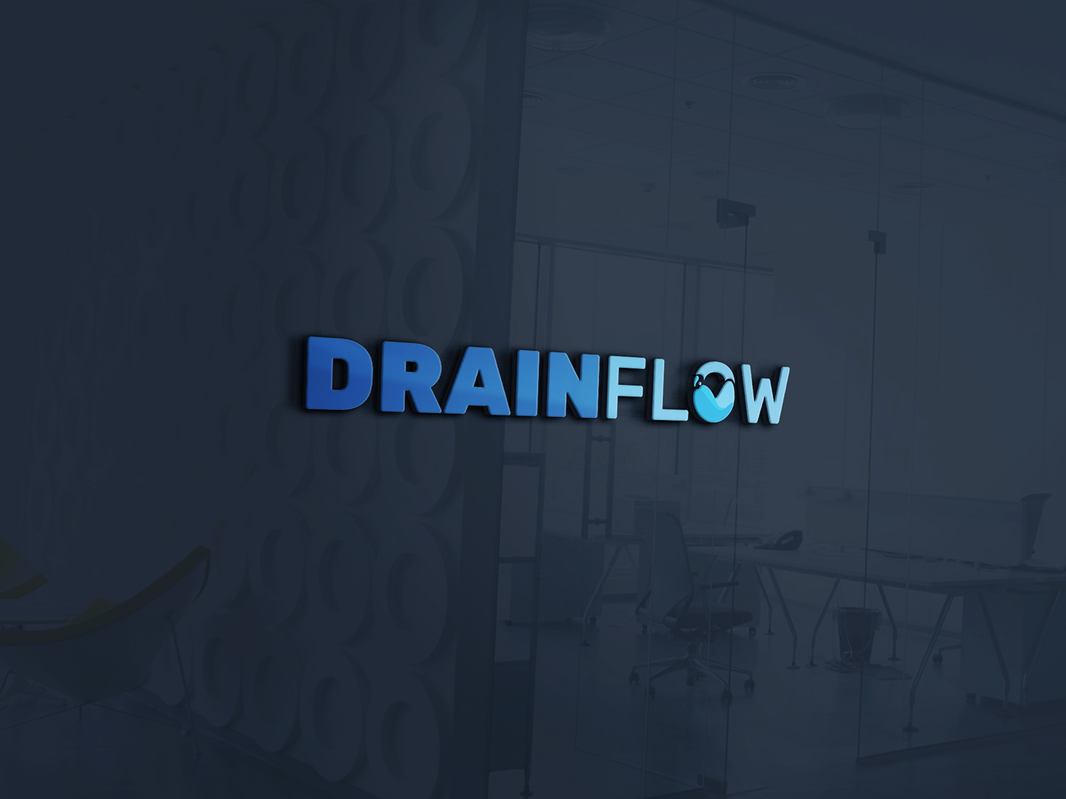 Logo Design by mani786 for Drainflow | Design #19517791