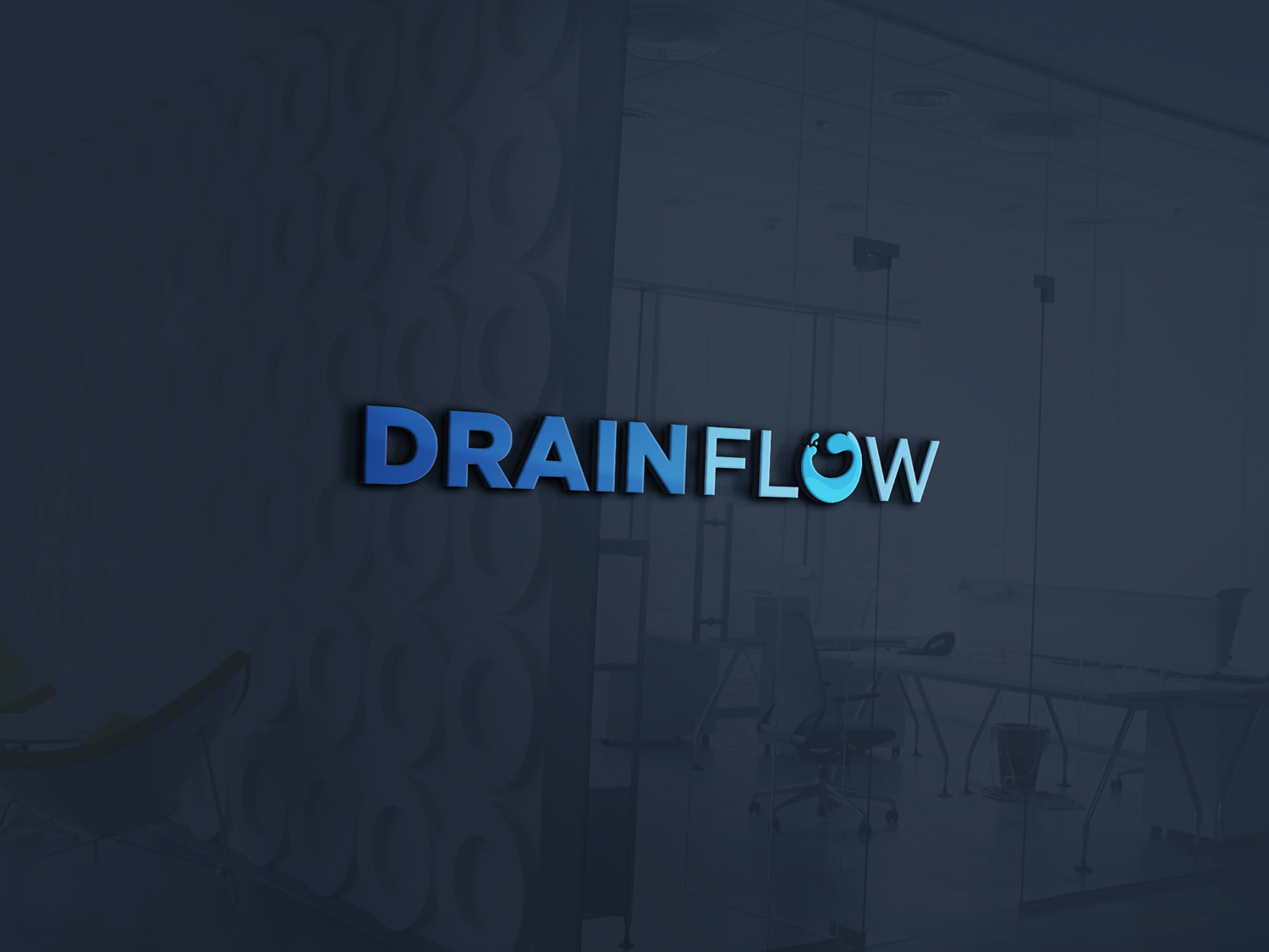 Logo Design by mani786 for Drainflow | Design #19517792