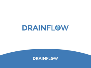 Logo-Design von rastf2day für Drainflow | Design: #19524361