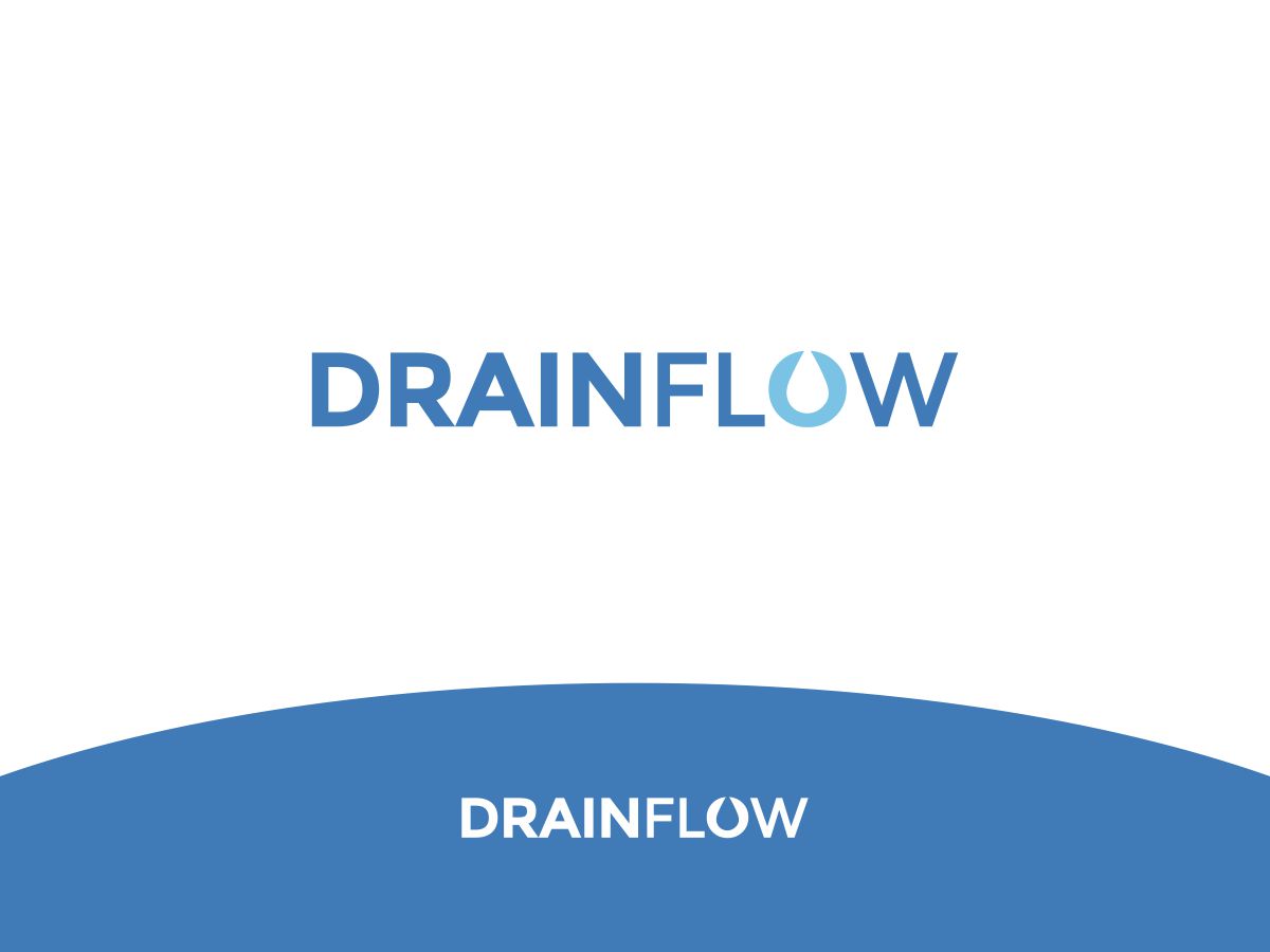 Logo-Design von rastf2day für Drainflow | Design #19524385