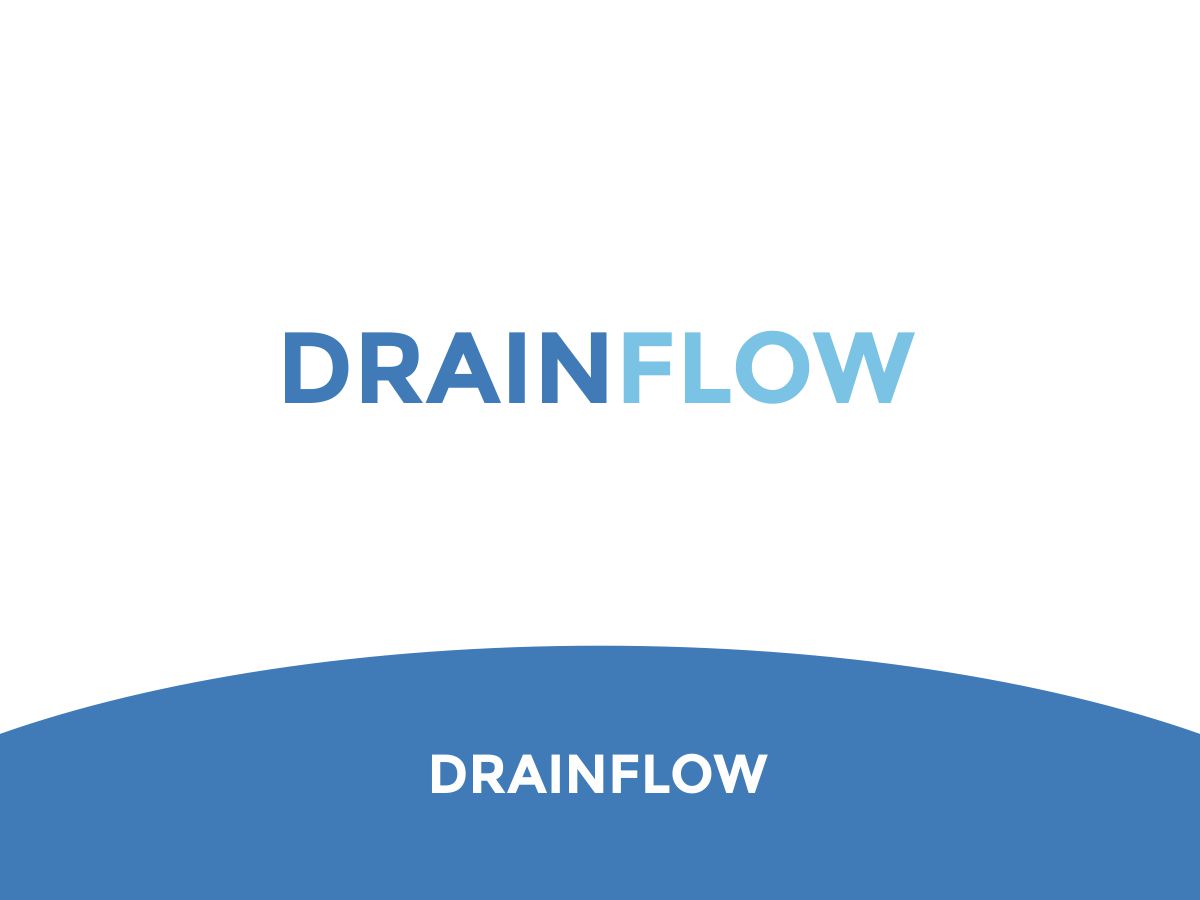Diseño de Logo por rastf2day para Drainflow | Diseño #19524440